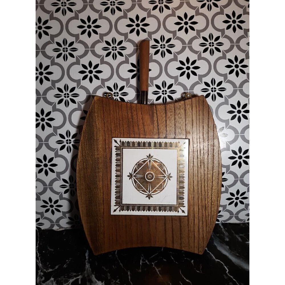 L&M Casual Wood Japan vintage mid-century chop block